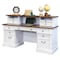 Martin Furniture Durham Computer Desk in Weathered White IMDU689 - alternate 10